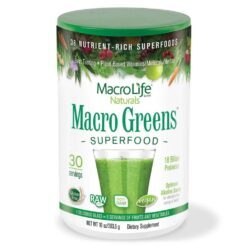 Macrolife Naturals Nutrient-Rich Super Alimento 283,5g - Nutrição Completa