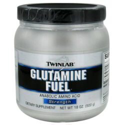 Twinlab Glutamina Fuel 500g - Energia e Recuperação Muscular no Brasil