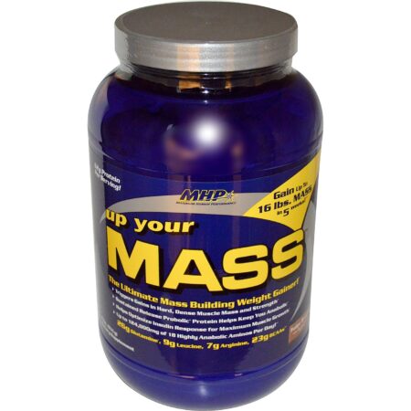 MHP Up Your Mass Fudge Castanhoie 2 lbs (908 g)