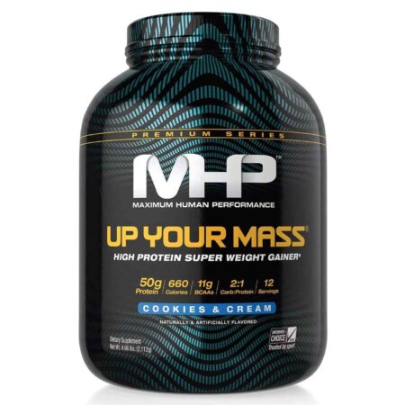 MHP, Up Your Mass - Biscoitos e creme - 5 lbs (2,270 g)