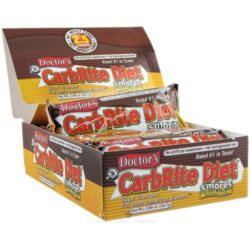 Universal Nutrition Barra Diet CarbRite - 12 Barras: Lanche Saudável e Saboroso no Brasil