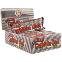 Universal Nutrition Barra CarbRite Diet 12 Barras 56,7g: Lanche Saudável e Energético