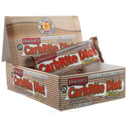 Barra Diet Doctor's CarbRite Pão de Canela Universal Nutrition 12 Barras