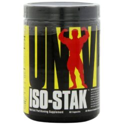 Universal Nutrition IsoStak 60 Cápsulas: Força e Recuperação Muscular no Brasil