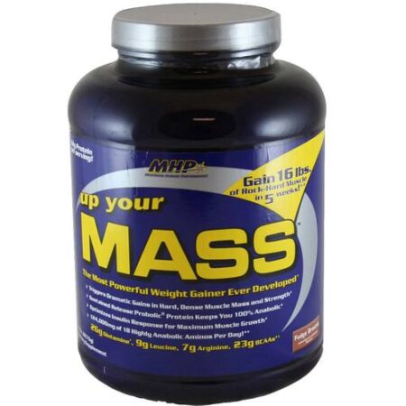 MHP Up Your Mass Fudge Castanhoie 5 lbs (2,270 g)