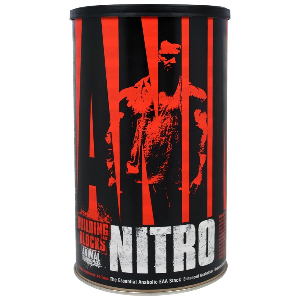 Universal Nutrition Animal Nitro 44 Packs: Potencialize Seus Treinos e Recuperação Muscular