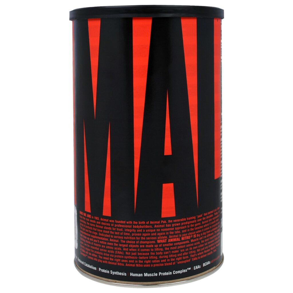 Universal Nutrition Animal Nitro 44 Packs: Potencialize Seus Treinos e Recuperação Muscular - Imagem 2