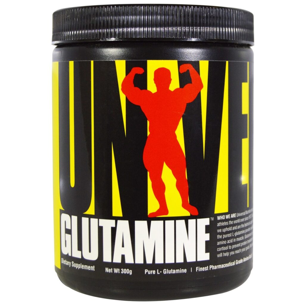 Universal Nutrition Glutamina em Pó 300g: Energia e Recuperação Muscular no Brasil