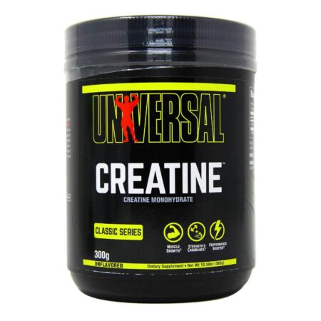 Universal Nutrition, Creatina 300 g