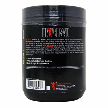 Universal Nutrition, Creatina 300 g - Image 2