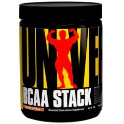 Universal Nutrition BCAA Stack Laranja Splash 250g: Energia e Recuperação Muscular
