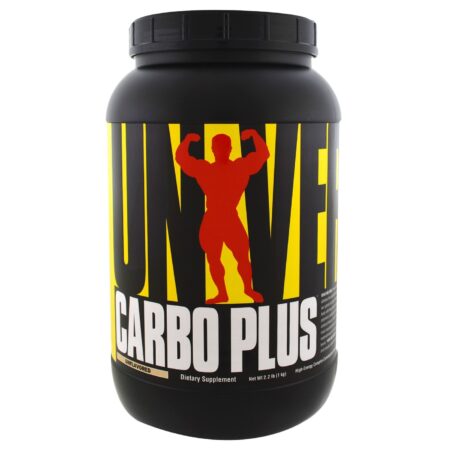 Universal Nutrition, Carbo Plus, Sabor Natural - 1 kg (2.2 lb)