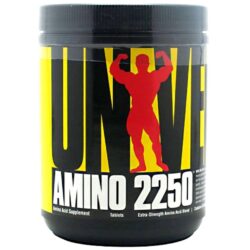 Universal Nutrition Amino 2250 180 Comprimidos: Sua Força e Recuperação Muscular no Brasil