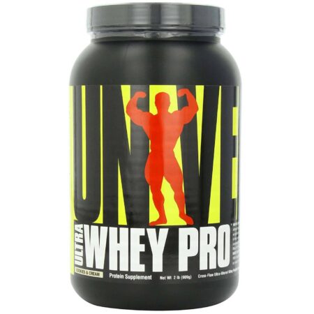 Universal Nutrition Ultra Whey Pro Biscoitos & Creme 2 lbs (909 g)