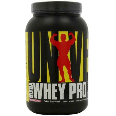 Universal Nutrition Ultra Whey Pro Morango Banana 2 lbs (909 g)