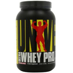 Universal Nutrition Ultra Whey Pro Morango Banana 909g - Proteína de Qualidade no Brasil
