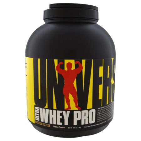 Universal Nutrition Ultra Whey Pro Biscoitos & Cream 5 lbs (2,3 kg)