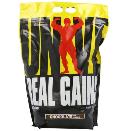 Real Gains Universal Nutrition Chocolate 10 lbs