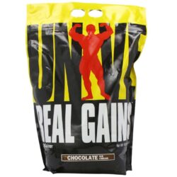 Real Gains Universal Nutrition Chocolate 4.5kg Ganho de Massa Muscular
