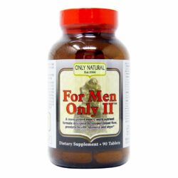 Only Natural For Men Only II™ - Fórmula Ultra Potente para Homens - 90 Tabletes