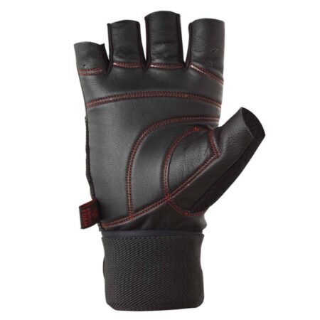 Valeo Luvas de Levantamento Wrist Wrap Preta - Par Original - Acessório Fitness Brasil - Imagem 2