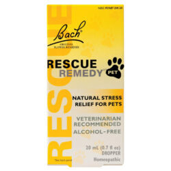 Rescue Remedy® para Animais de Estimação - Florais de Bach 20 mL