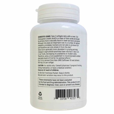 CLA 800 mg eVitamins 90 Cápsulas - Image 3