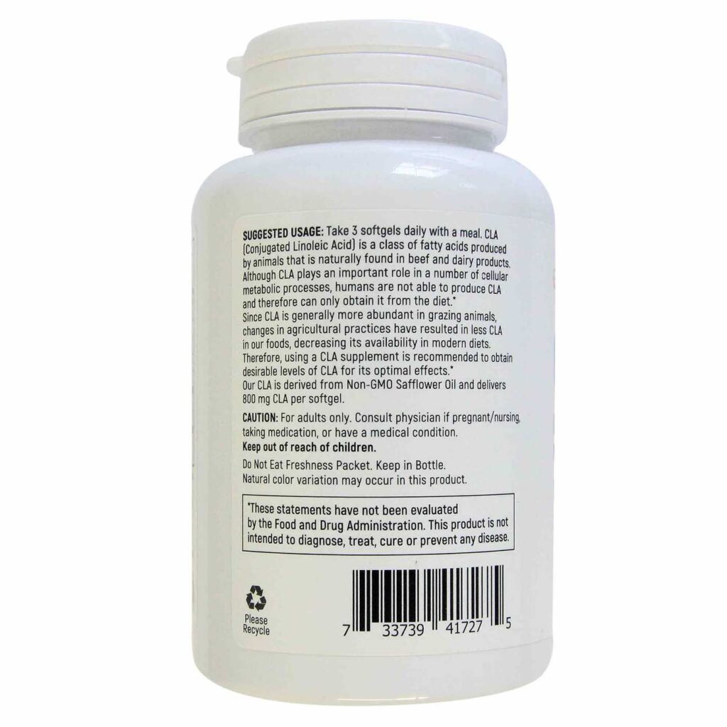 CLA 800 mg eVitamins 90 Cápsulas: Ácido Linoleico Conjugado para o Bem-Estar Brasileiro - Imagem 3