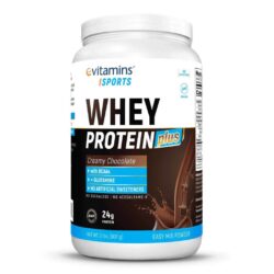 eVitamins Whey Protein Sabor Chocolate Holandês - 907g: Proteína Pura para Seus Músculos