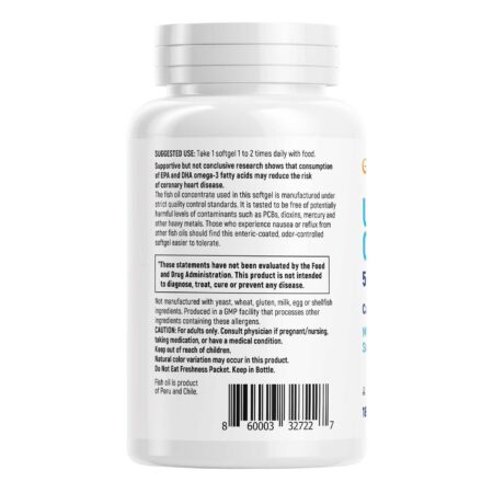 eVitamins Ultra Omega 3 180 Cápsulas - Image 2