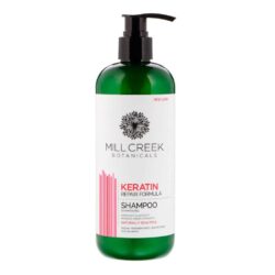 Mill Creek Shampoo de Queratina - 473 ml: Renovação Capilar Profunda