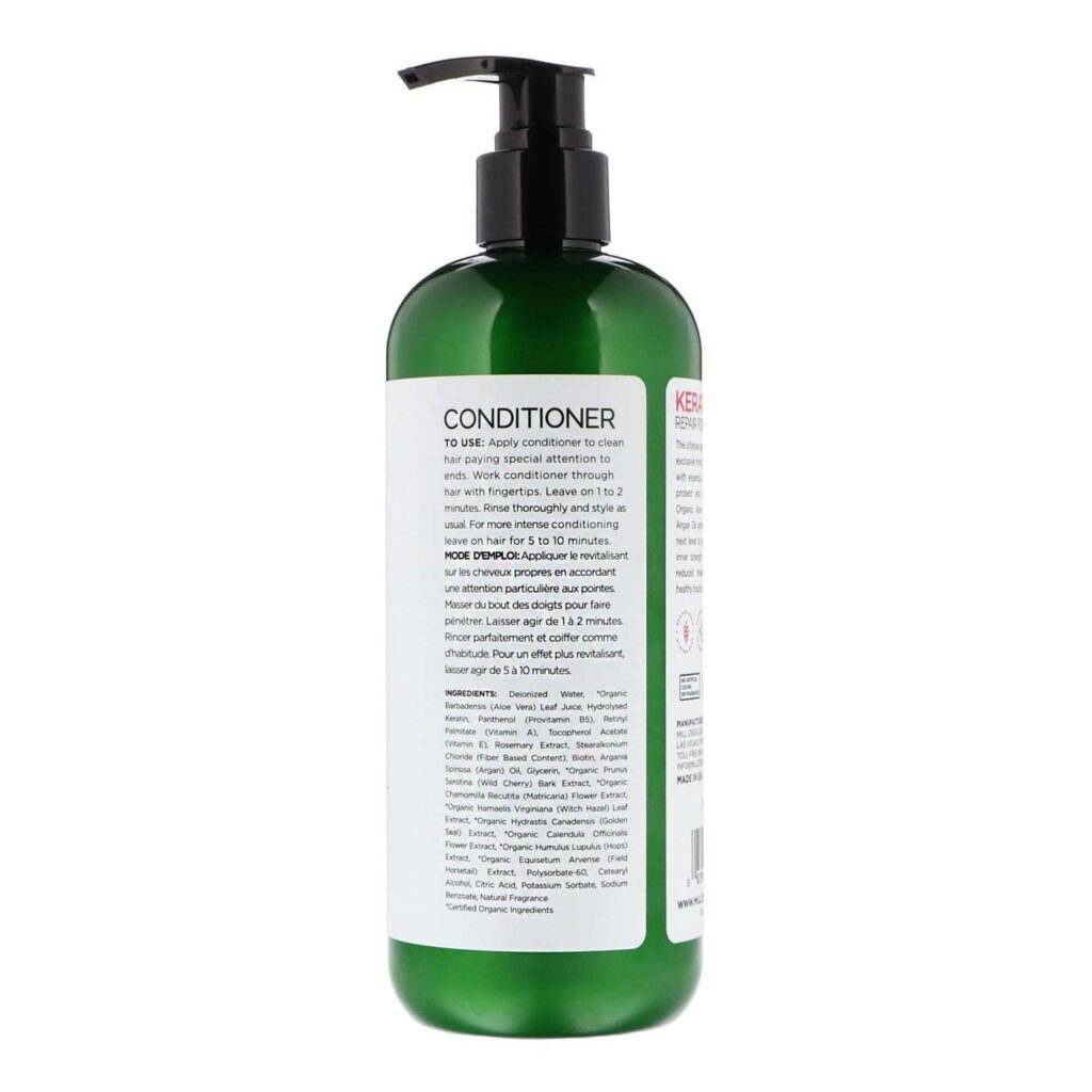 Mill Creek Condicionador de Cabelo com Queratina - Nutrição Profunda 473ml - Imagem 2