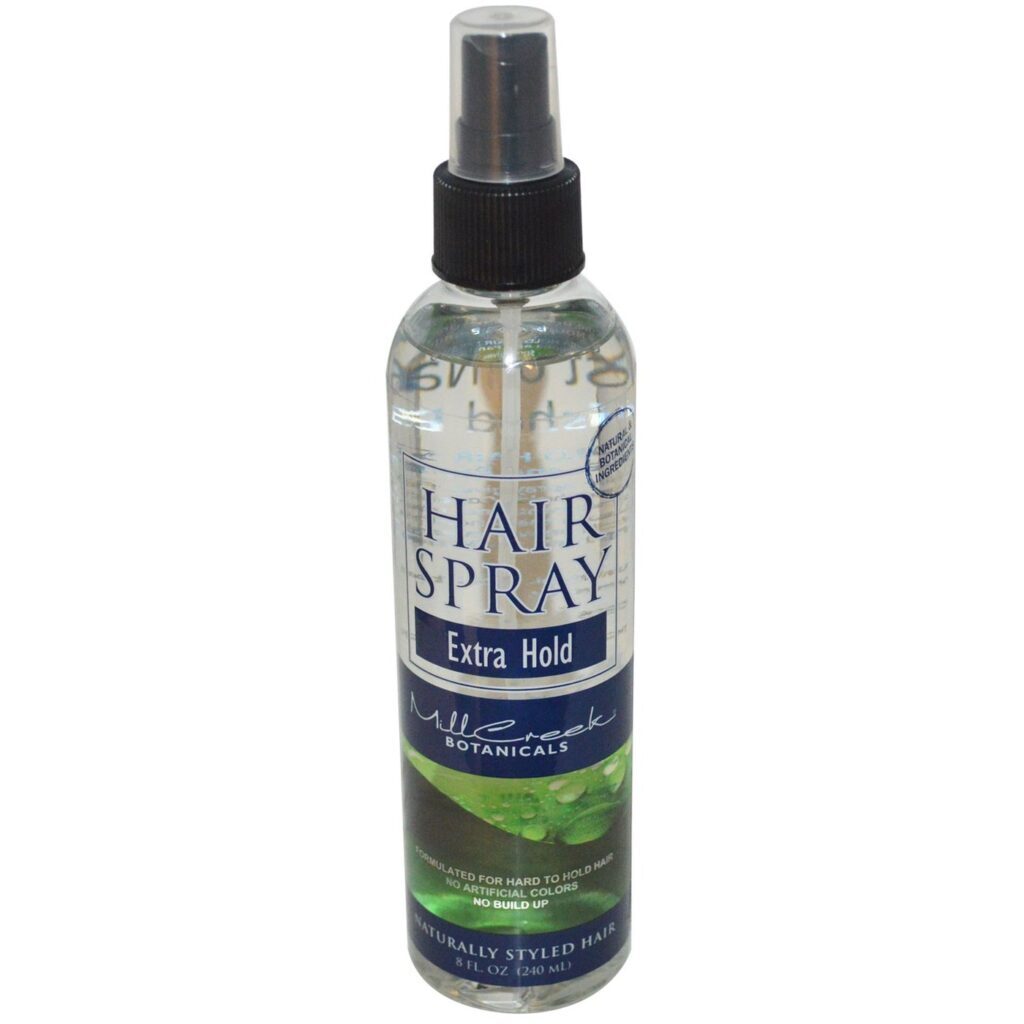 Mill Creek Spray de Cabelo Controle Extra - 240mL: Fixação Forte e Duradoura