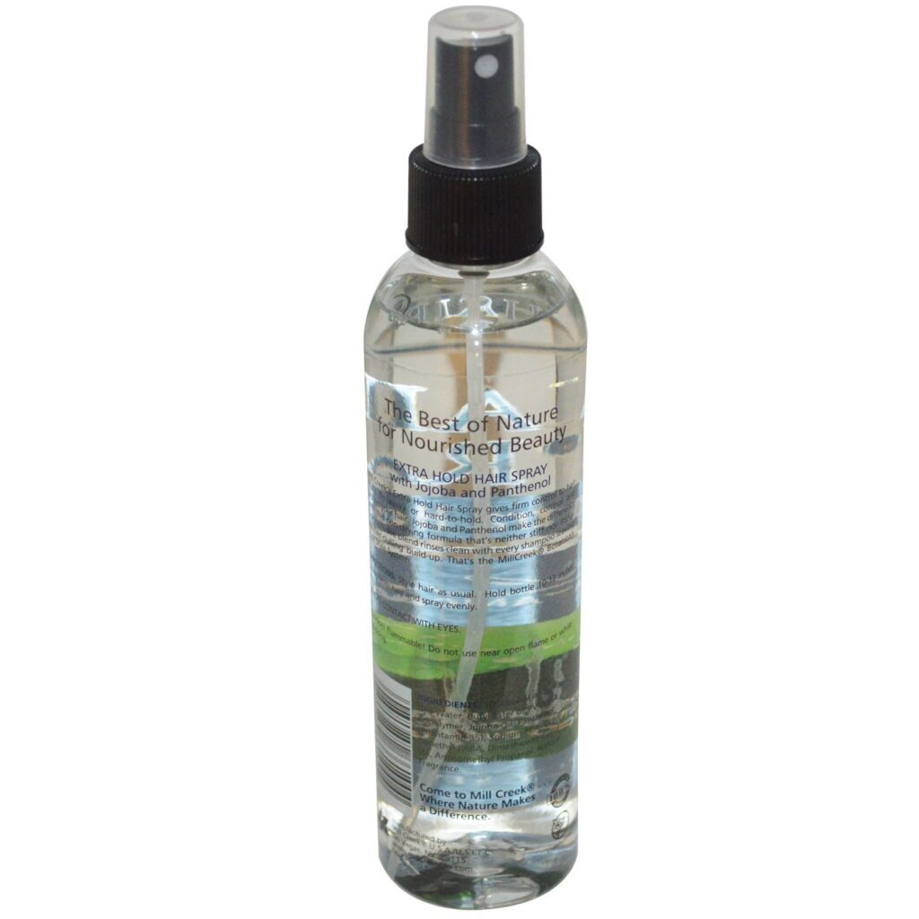 Mill Creek Spray de Cabelo Controle Extra - 240mL: Fixação Forte e Duradoura - Imagem 2