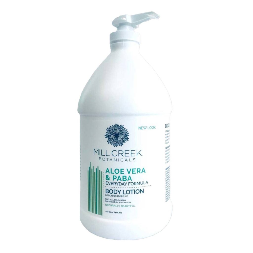 Mill Creek Loção Hidratante Aloe e PABA - 1.8 g: Pele Radiante