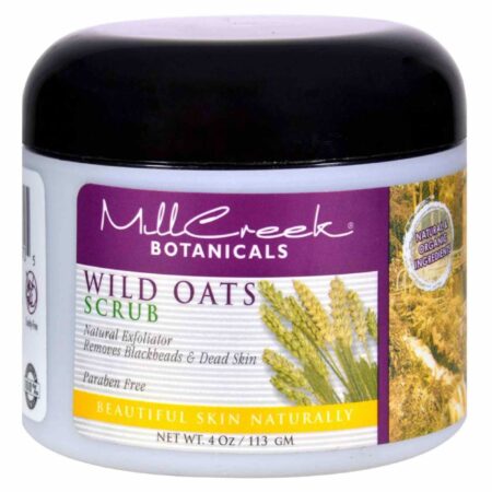 Mill Creek, Esfoliante de Aveia - 113 g (4 oz)