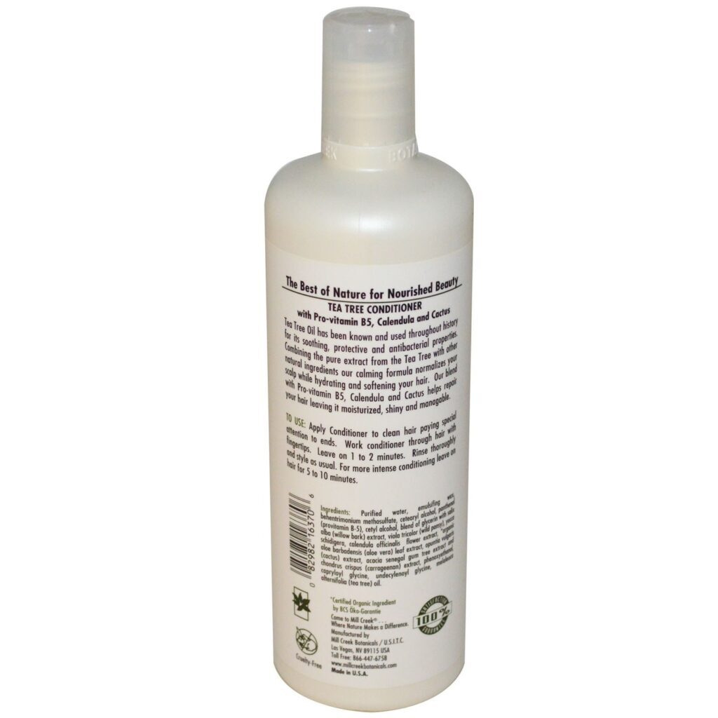 Mill Creek Condicionador Melaleuca - Cabelos Saudáveis 473ml (16 fl oz) - Imagem 2