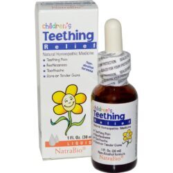 Natra-Bio Alívio Dentição Infantil Sem Sabor 30ml - Bem-Estar e Conforto para Bebês