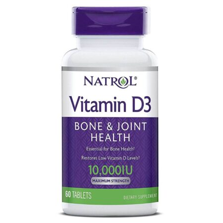 Natrol - Vitamina D3 - 10 000 UI 60 TAB