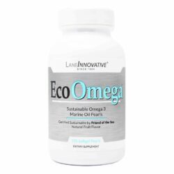 Lane Labs Eco Omega 150 SFG: Óleo de Peixe Puro para Saúde e Bem-Estar no Brasil