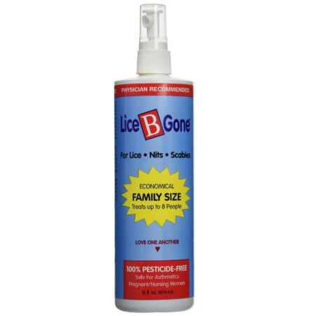 Acabe com os Piolhos com o Shampoo Lice B Gone - 473 ml