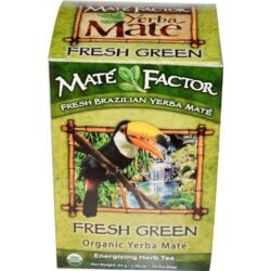 Mate Factor Chá Verde Erva-Mate Orgânica - 24 Saquinhos para Bem-Estar e Energia