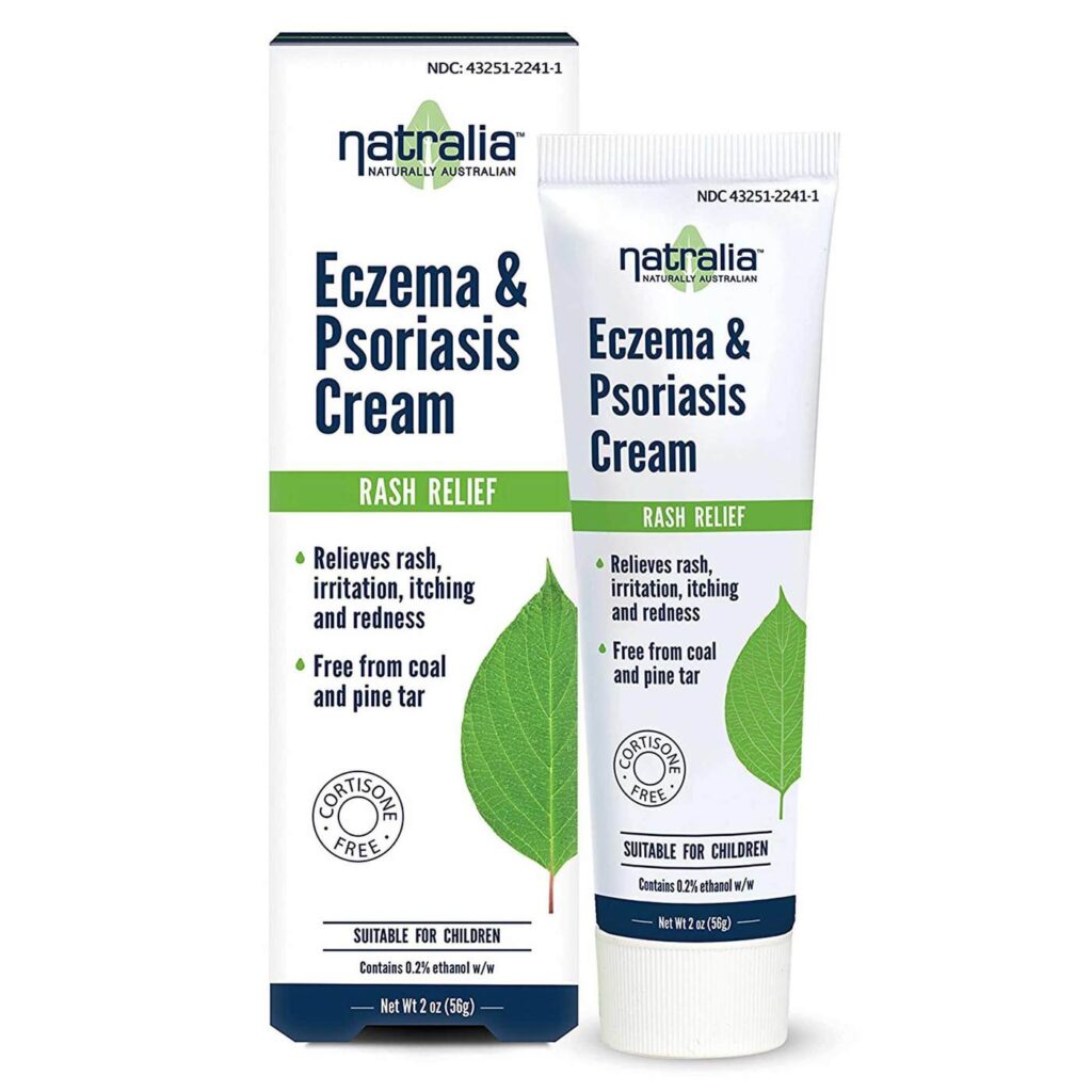 Natralia Creme 56g: Alívio Eczema e Psoríase Pele Irritada