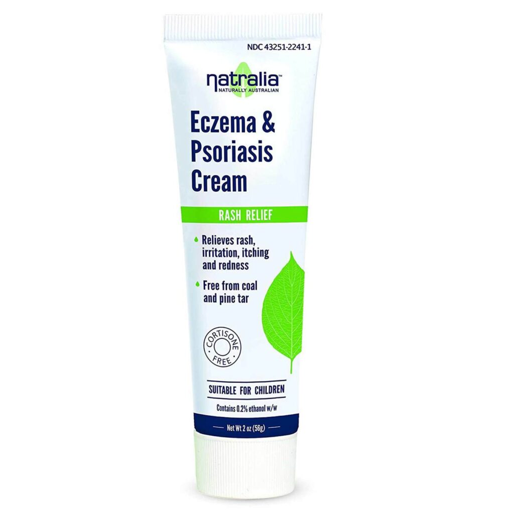 Natralia Creme 56g: Alívio Eczema e Psoríase Pele Irritada - Imagem 2