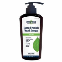 Natralia Shampoo Natural para Alívio de Eczema e Psoríase - 200ml