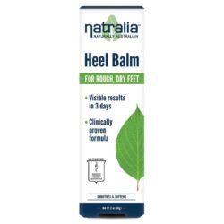 Natralia Heel Balm Fórmula Hidratante para Pés Ressecados - 56g (2 oz)