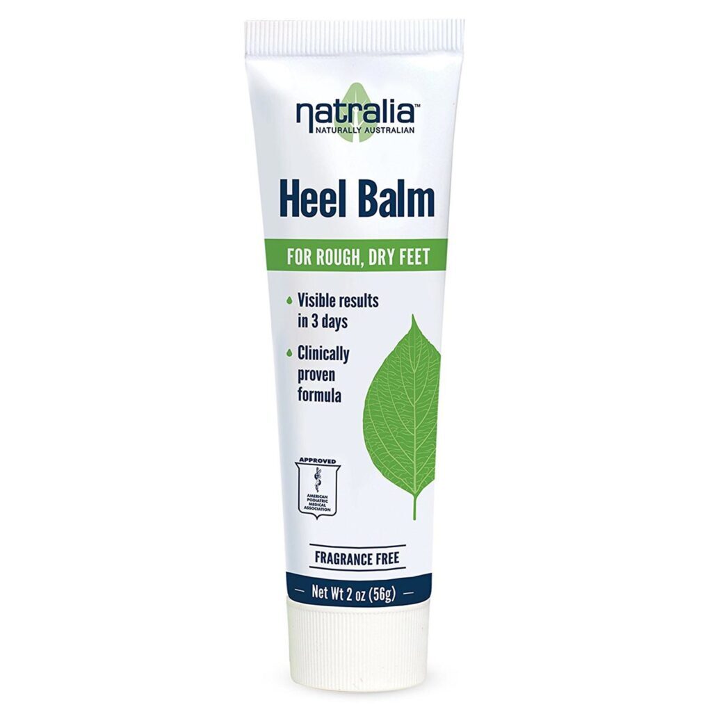 Natralia Heel Balm Fórmula Hidratante para Pés Ressecados - 56g (2 oz) - Imagem 2