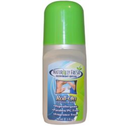 Naturally Fresh Crystal Desodorante Roll-On Sem Fragrância - 90ml