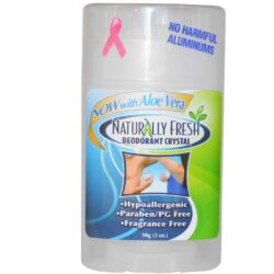 Desodorante Crystal Natural Naturally Fresh 90g: Proteção Duradoura e Natural para o Brasil