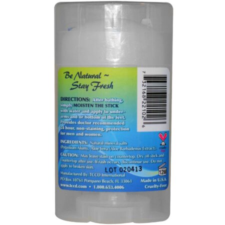 Desodorante Crystal Natural Naturally Fresh 90g - Image 2